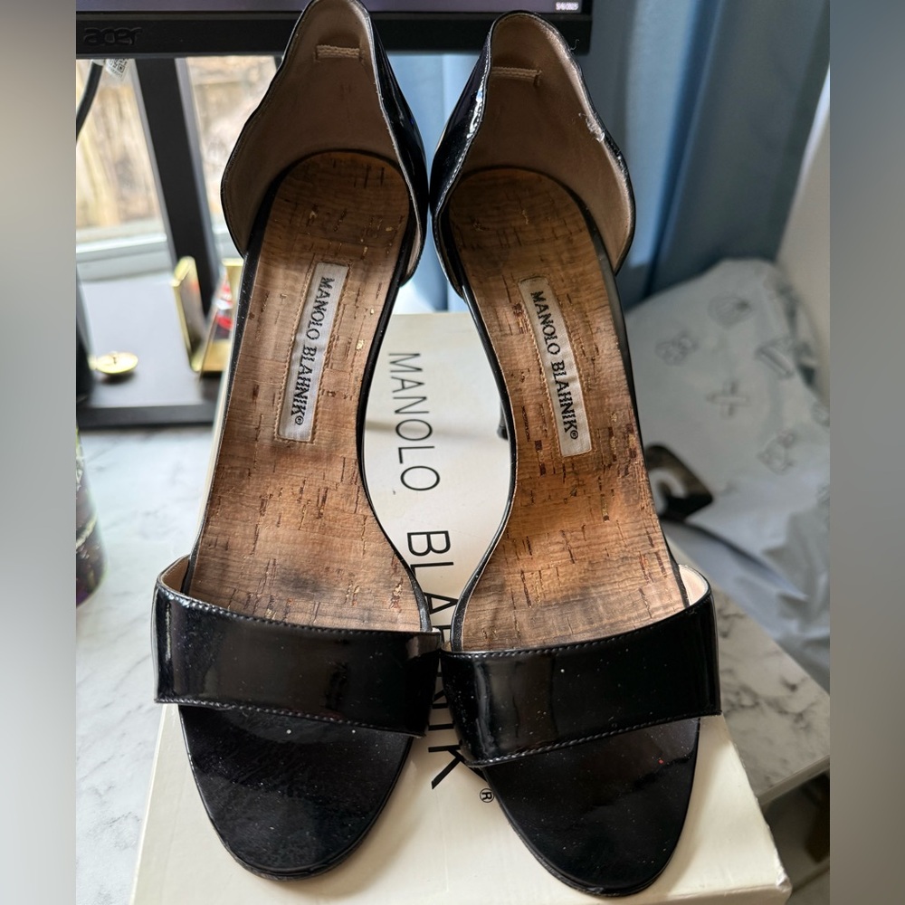 Manolo Blahnik Catalina heels